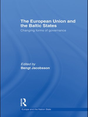 cover image of The European Union and the Baltic States